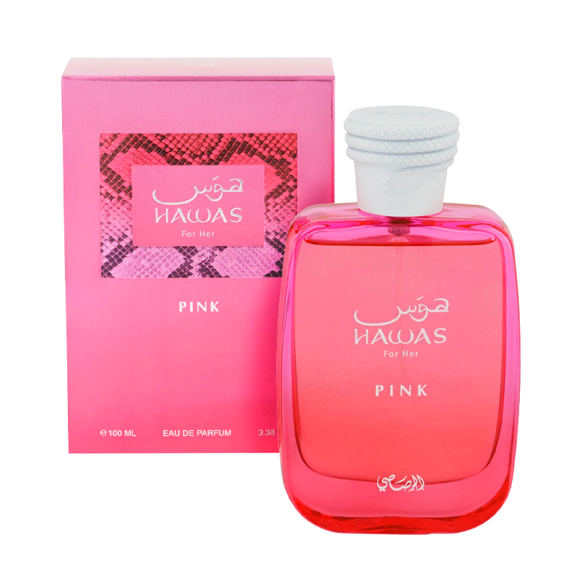 Rasasi Hawas Pink Eau de Parfum