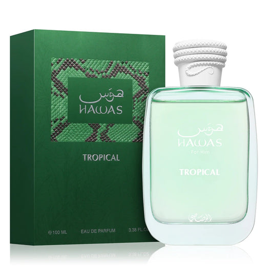 Rasasi Hawas Tropical Eau de Parfum