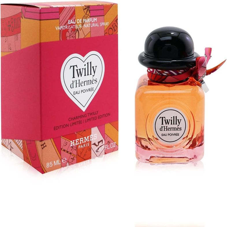 Hermès Twilly D'hermès Eau Poivree Charming Twilly Limited Edition Eau de Parfum 85ml