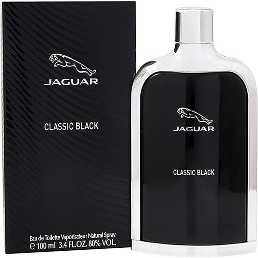 Jaguar Classic Black Eau de Toilette Spray 100ml