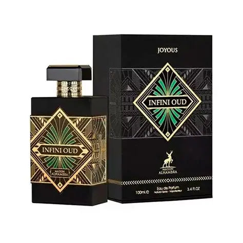 Maison Alhambra Infini Oud Joyous Eau de Parfum Spray