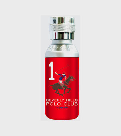 Beverly Hills Polo Club Sport Men Eau de Toilette Spray - One