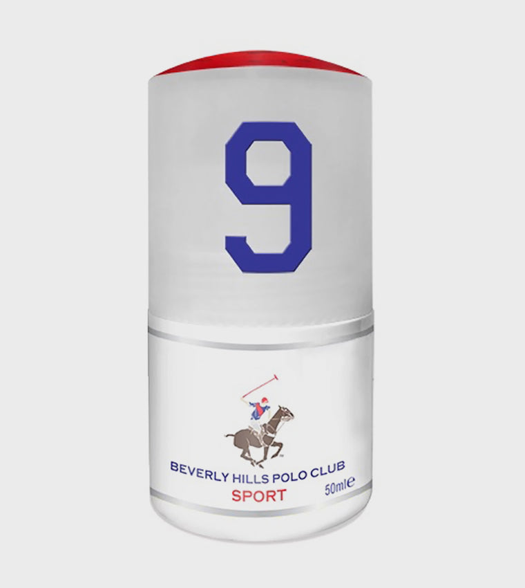Beverly Hills Polo Club Sport Mens Eau de Toilette Spray - Nine