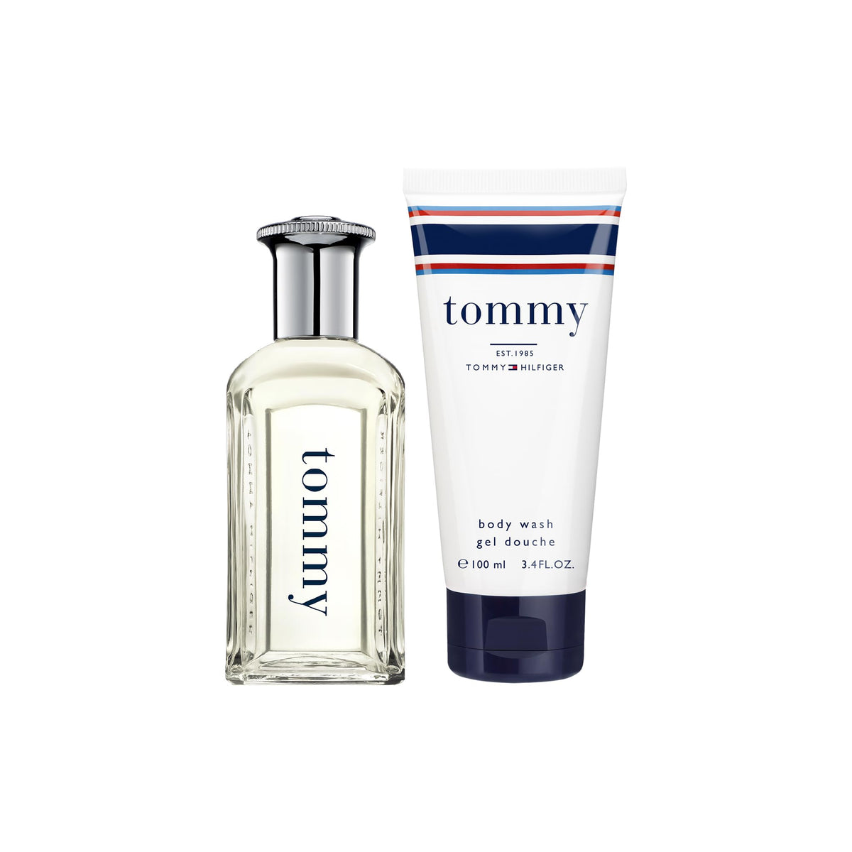 Tommy Hilfiger Tommy 2 Piece Gift Set: Eau de Toilette + Body Wash