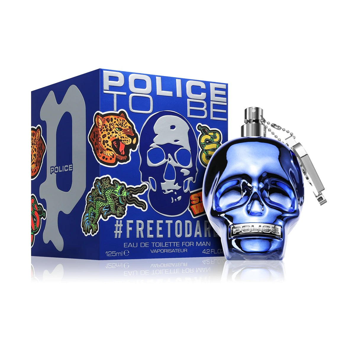 Police to Be Freetodare Men Eau de Toilette