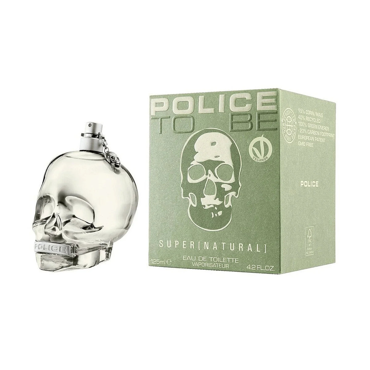 Police To Be Super Natural Eau de Toilette