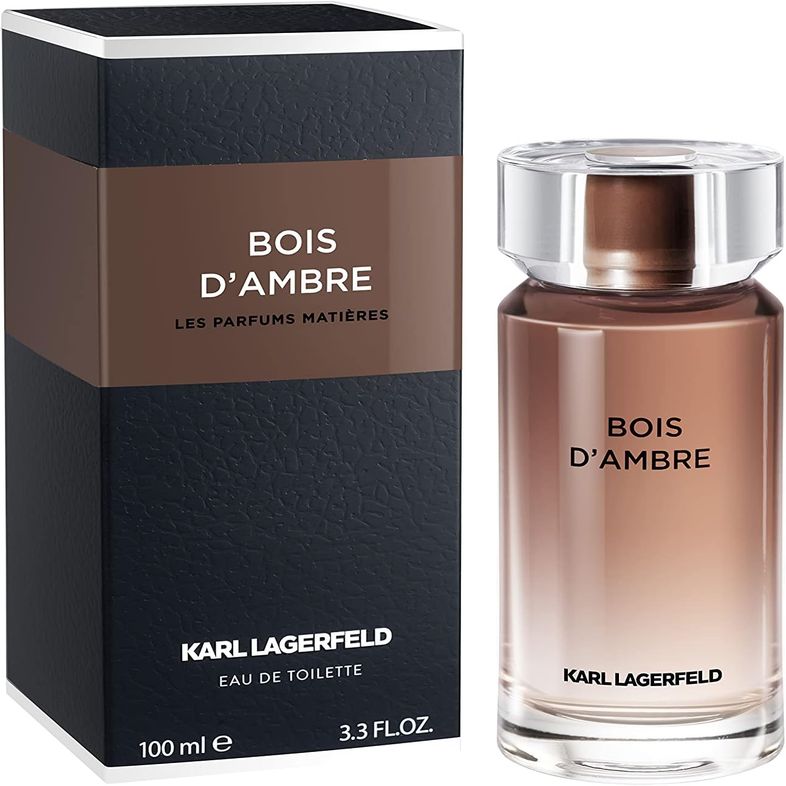 Karl Lagerfeld Bois d'Ambre Eau de Toilette 100ml