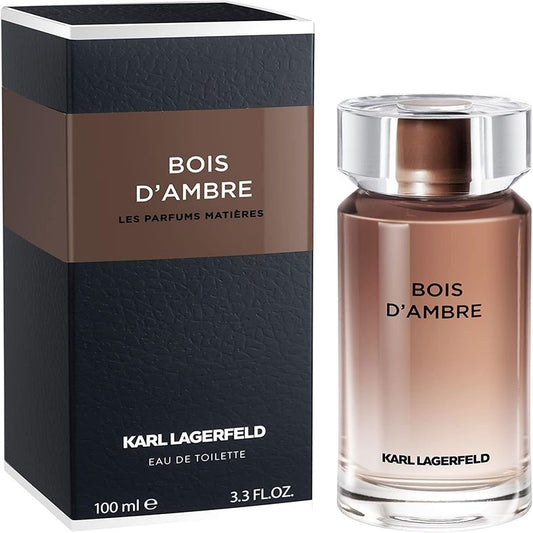 Karl Lagerfeld Bois d'Ambre Eau de Toilette 100ml