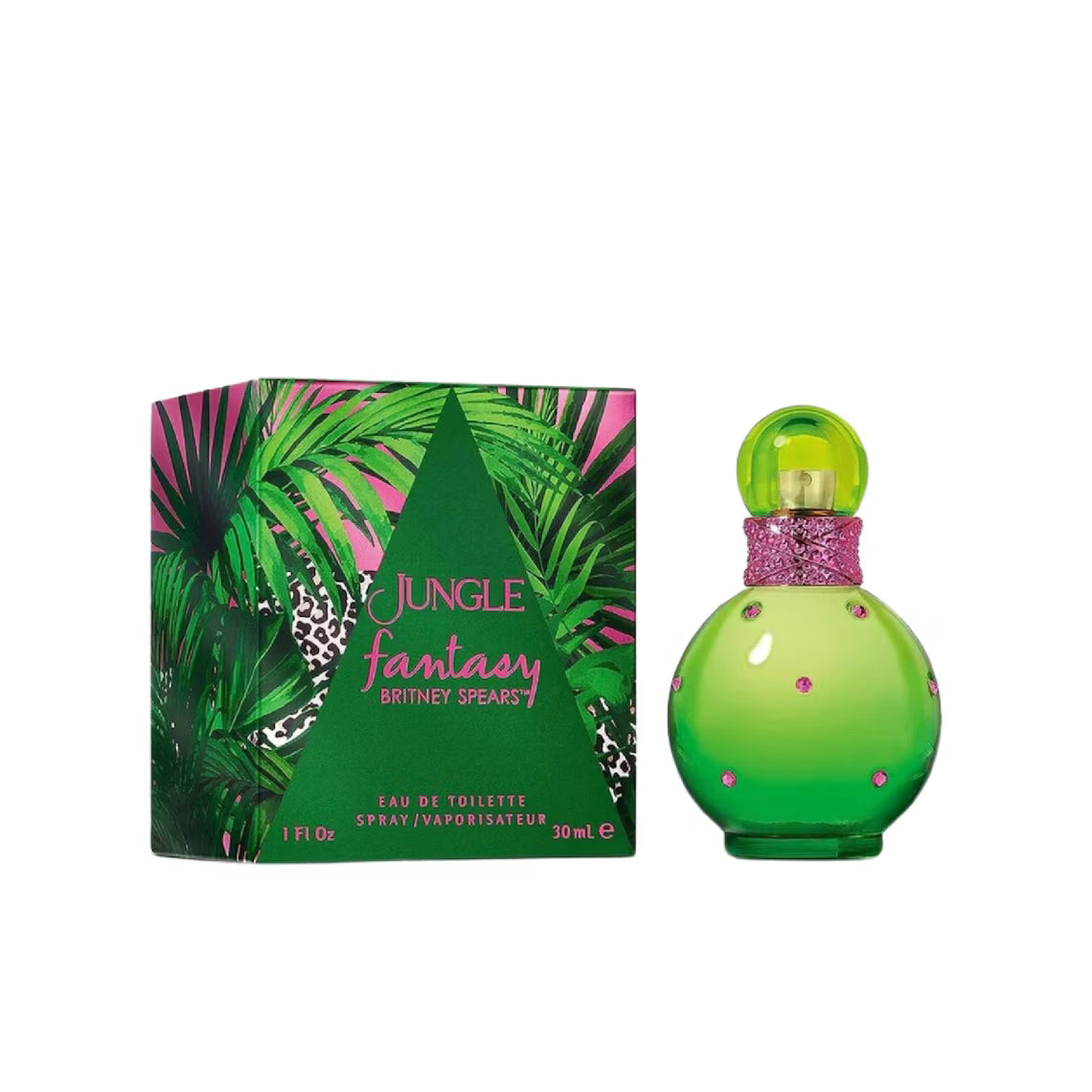 Britney Spears Jungle Fantasy Eau de Toilette Spray
