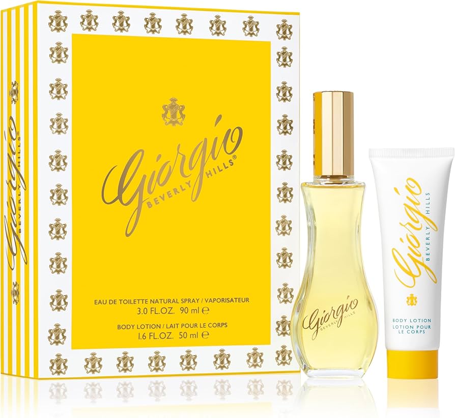 Giorgio Beverly Hills Yellow Gift Set
