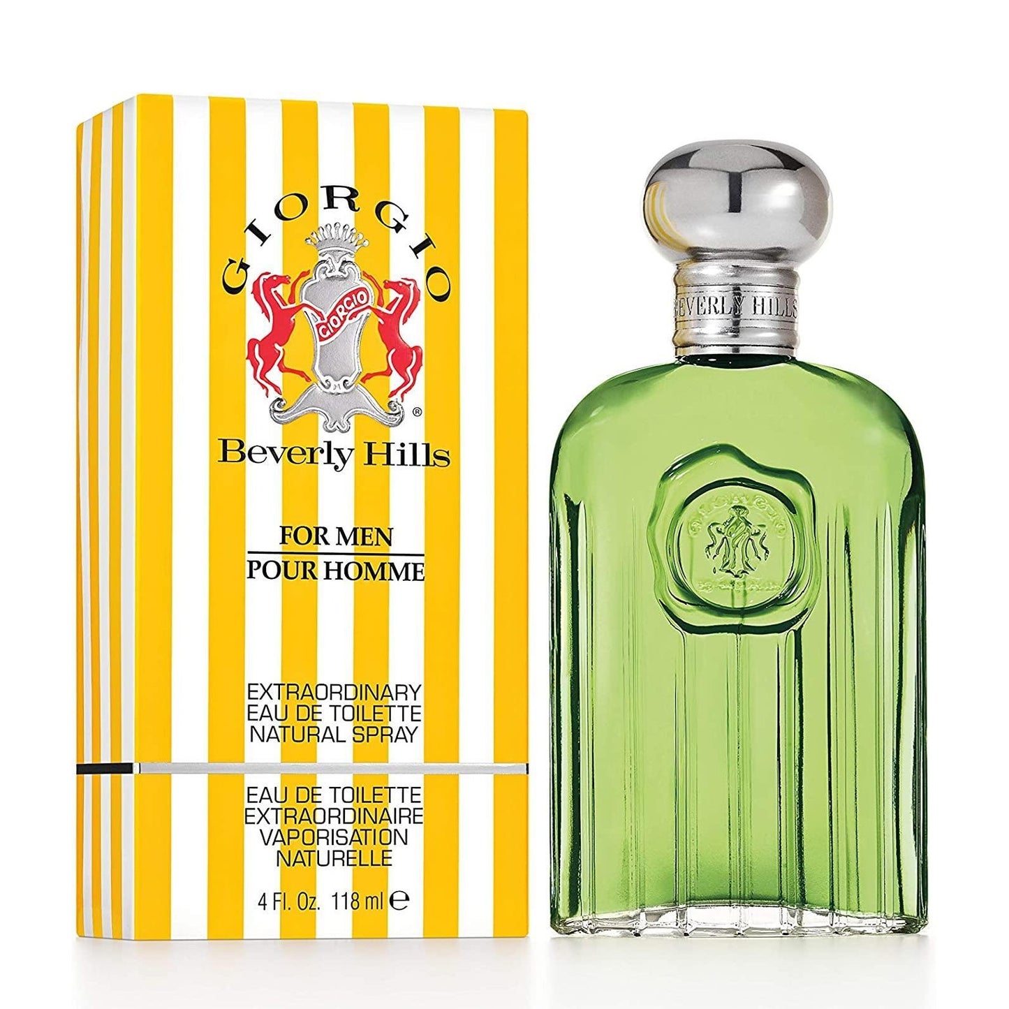 Giorgio Beverly Hills Yellow Pour Homme Eau de Toilette