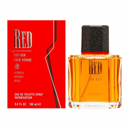 Giorgio Beverly Hills Red For Men Eau de Toilette EDT