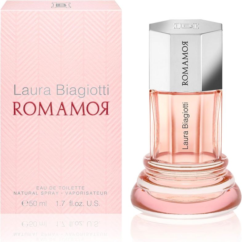 Laura Biagiotti Romamor Eau de Toilette 50ml