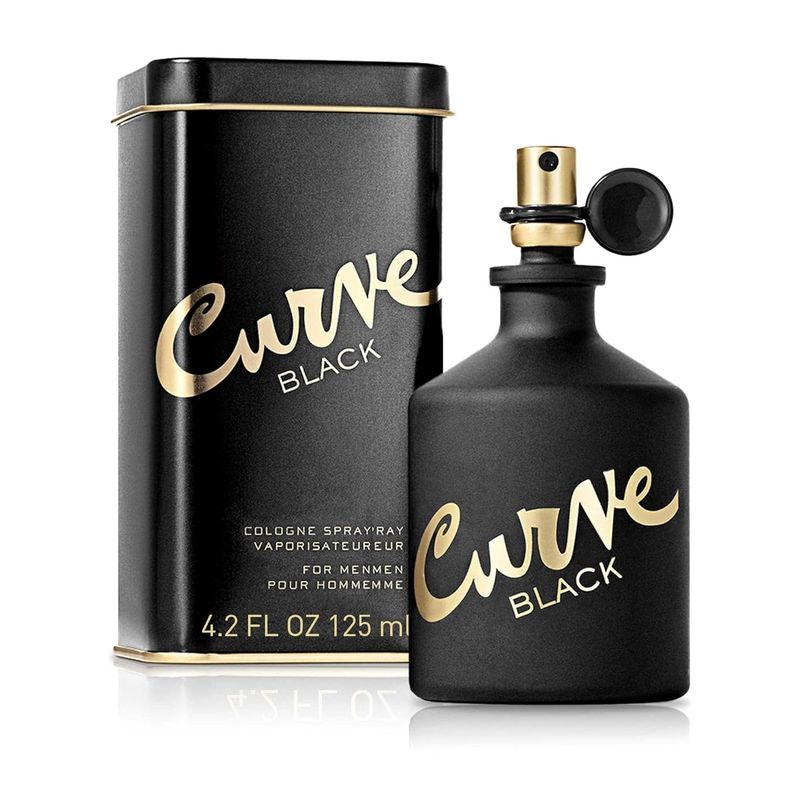 Liz Claiborne Curve Black Cologne 125ml