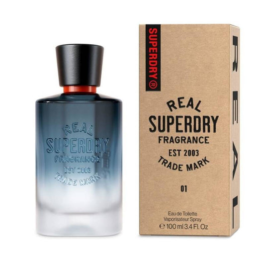 Superdry Real 01 Masculine Eau de Toilette EDT