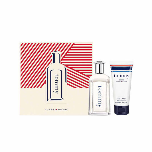 Tommy Hilfiger Tommy Men Gift Set: Eau de Toilette 100ml + Body Wash 100ml