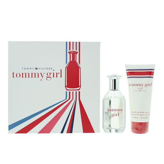 Tommy Hilfiger Tommy Girl Gift Set: Eau de Toilette 100ml + Body Wash 100ml