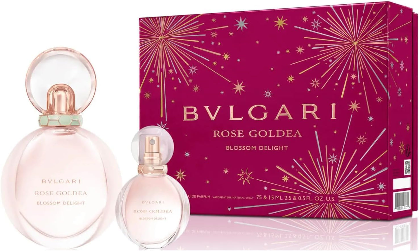 Bvlgari Rose Goldea Blossom Delight Eau De Parfum Set