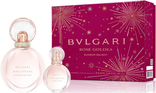 Bvlgari Rose Goldea Blossom Delight Eau De Parfum Set