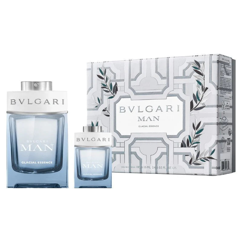 Bvlgari Man Glacial Essence Eau de Parfum Gift Set