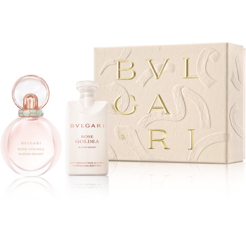 Bulgari Rose Goldea Blossom Delight Set: Eau de Parfum + Body Lotion