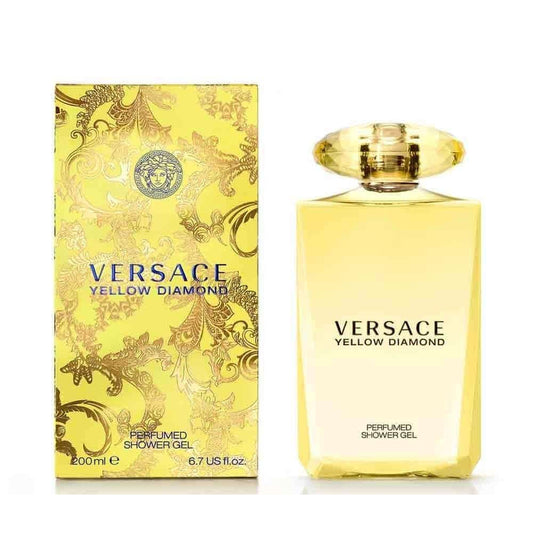 Versace Yellow Diamond Perfumed Shower Gel
