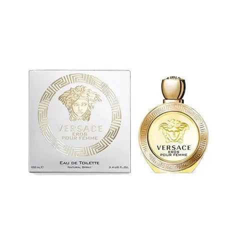 Versace Eros Pour Femme Eau de Toilette EDT