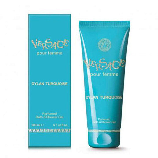 Versace Dylan Turquoise Bath Gel