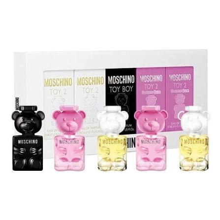 Moschino Toy Miniature Gift Set: Eau de Parfum 5 x 5ml