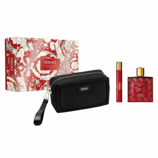 Versace Eros Flame EDP Spray Gift Set