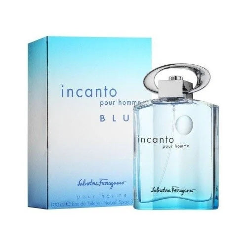 Ferragamo Incanto Pour Homme Blue Eau de Toilette Spray