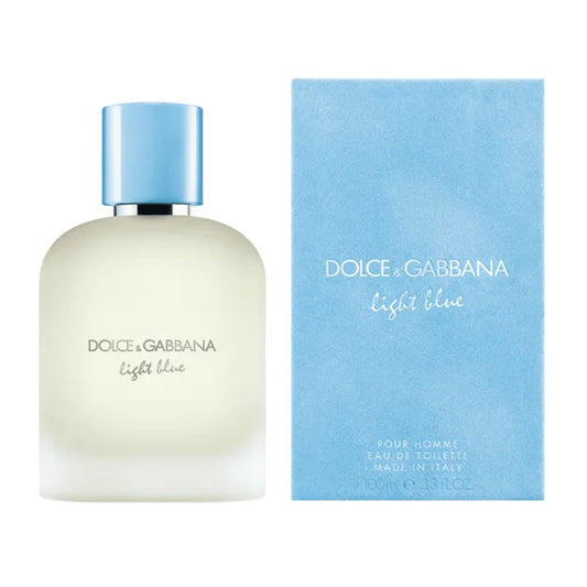 Dolce & Gabbana Light Blue Pour Homme Eau de Toilette EDT