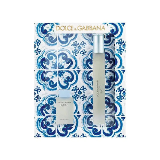 D&G Light Blue Eau de Toilette Spray Mini Set