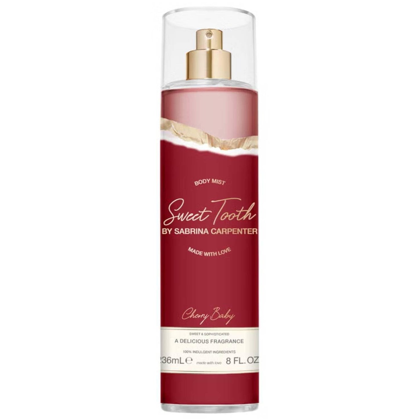 Sabrina Carpenter Cherry Baby Body Mist