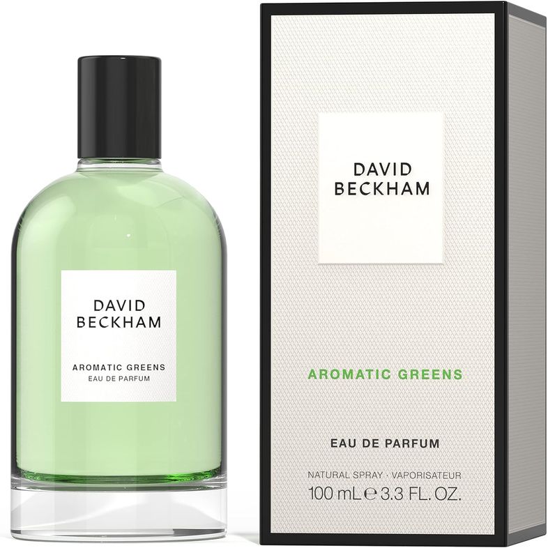 David Beckham Aromatic Greens Eau de Parfum For Men 100ml