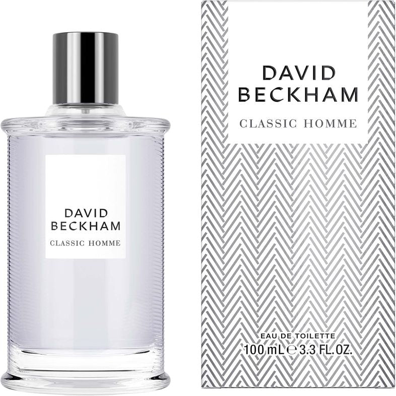 David Beckham Classic Homme Eau de Toilette 100ml