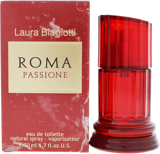 Laura Biagiotti Roma Passione Eau de Toilette 50ml