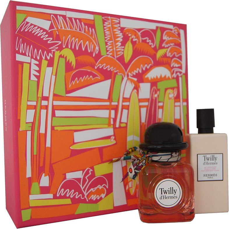 Hermès Twilly D'hermès 2 Piece Gift Set: Eau de Parfum 50ml & Body Lotion 40ml