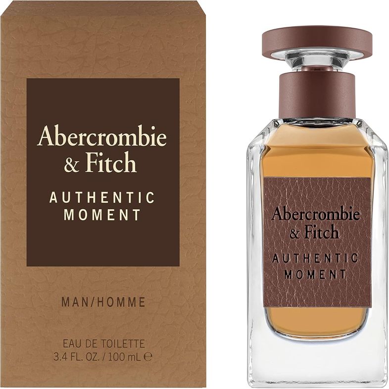 Abercrombie & Fitch Authentic Moment Man Eau de Toilette Spray 100ml