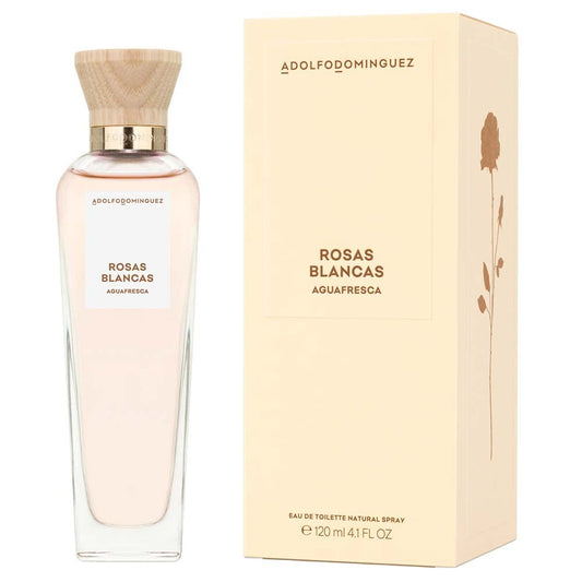 Adolfo Dominguez Agua Fresca De Rosas Blancas Eau de Toilette Spray