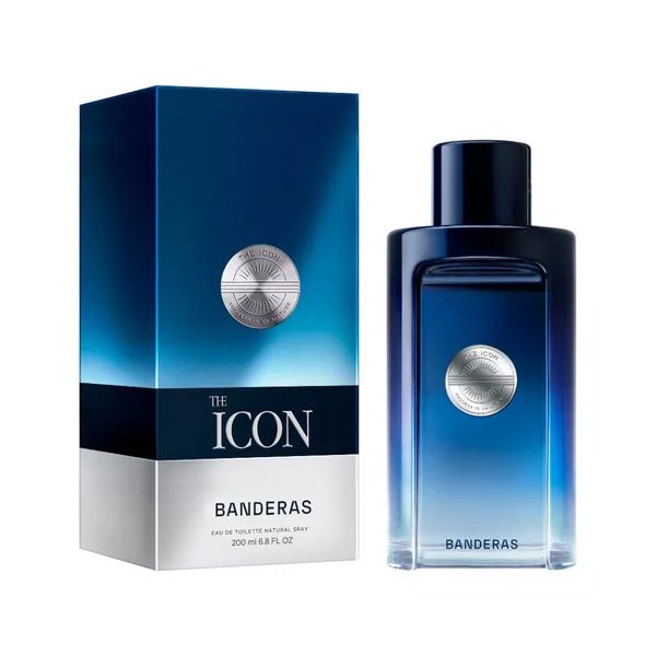 Antonio Banderas The Icon Eau de Toilette For Men Spray