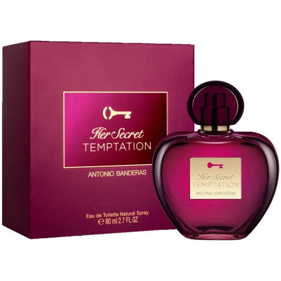 Antonio Banderas Her Secret Temptation Eau de Toilette