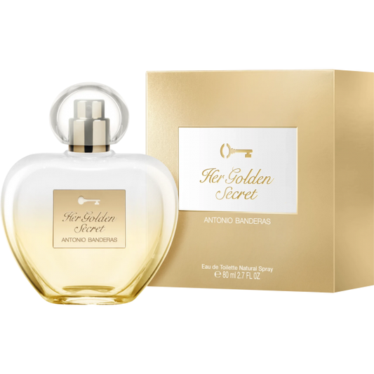 Antonio Banderas Her Golden Secret Eau De Toilette