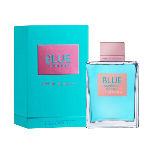 Antonio Banderas Blue Seduction Eau de Toilette Women
