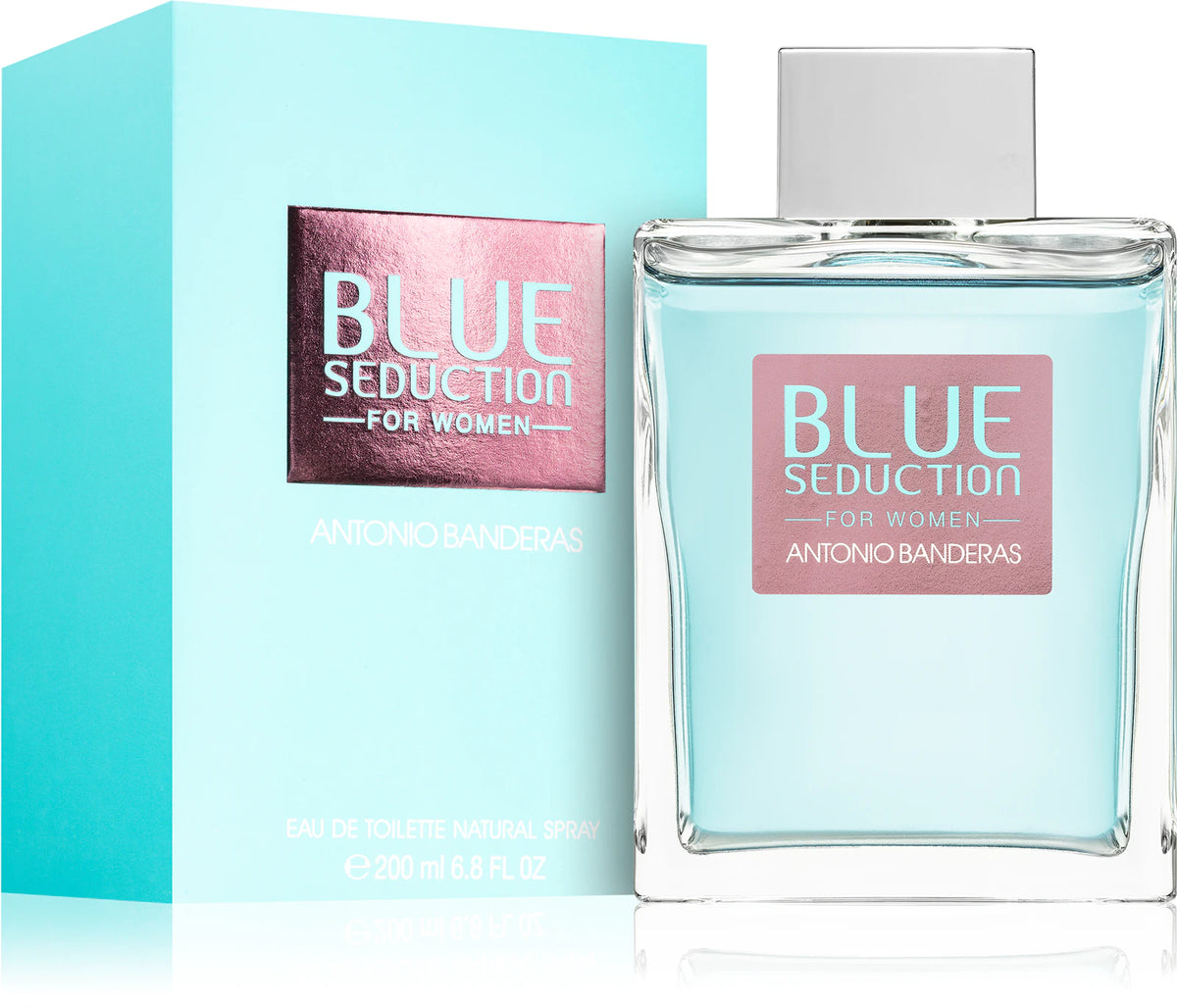 Antonio Banderas Blue Seduction For Women Eau de Toilette Spray