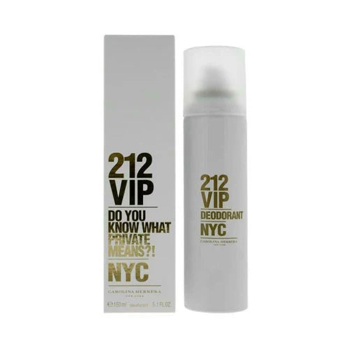 Carolina Herrera 212 VIP Deodorant Spray