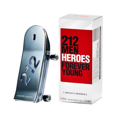 Carolina Herrera 212 Heroes Forever Young Men Eau de Toilette Spray