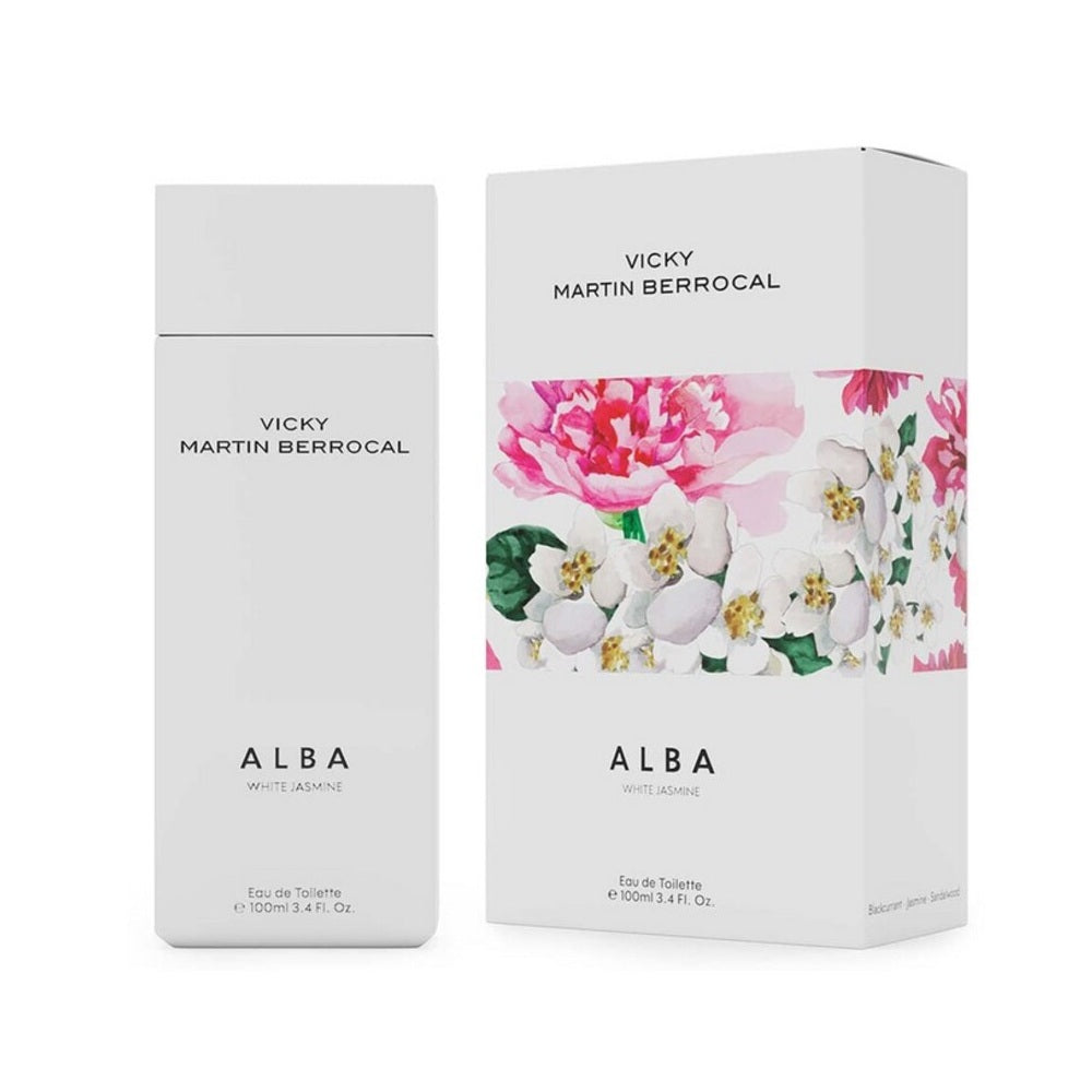 Vicky Martin Berrocal Alba White Jasmine Eau de Toilette EDT