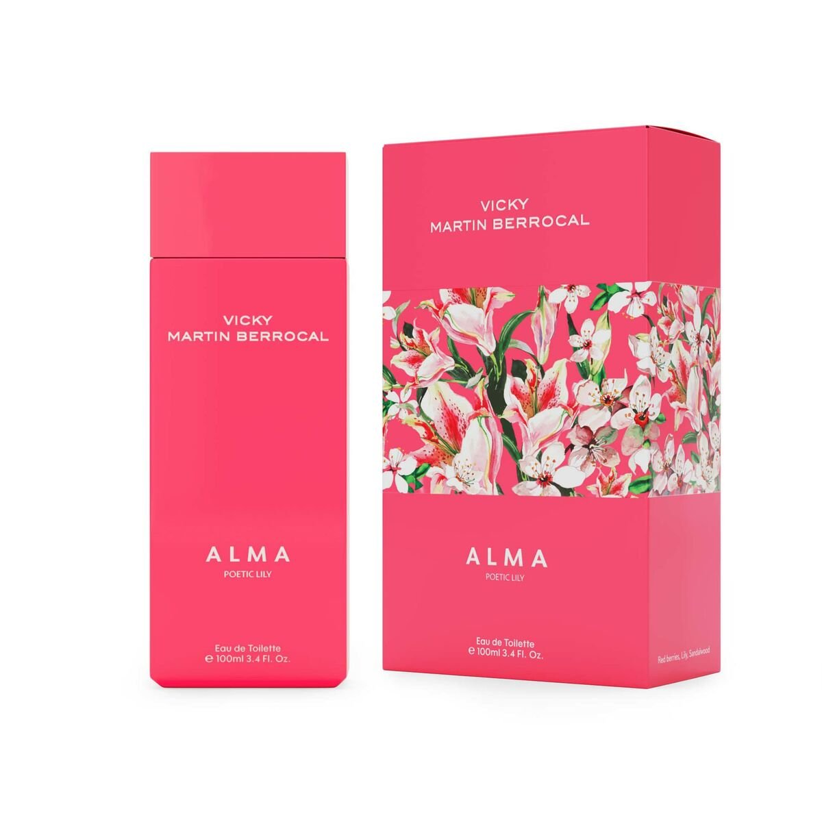 Vicky Martin Berrocal Alma Poeic Lily Eau de Toilette EDT