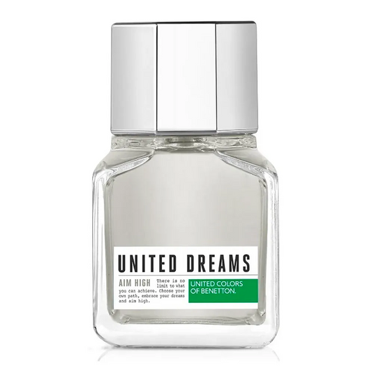 Benetton United Dreams Aim High Eau de Toilette
